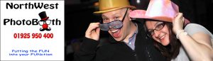 North West Photo Booth Hire - Banner One