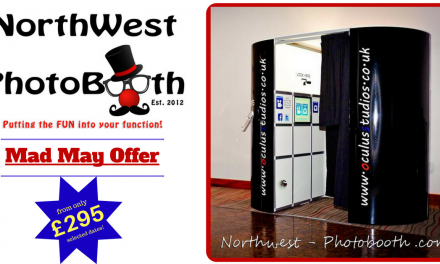 Photobooth Mad May Offer £295