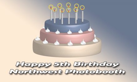5th Birthday Photobooth Offer