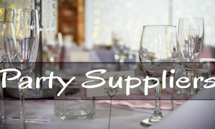 Recommended Party Suppliers